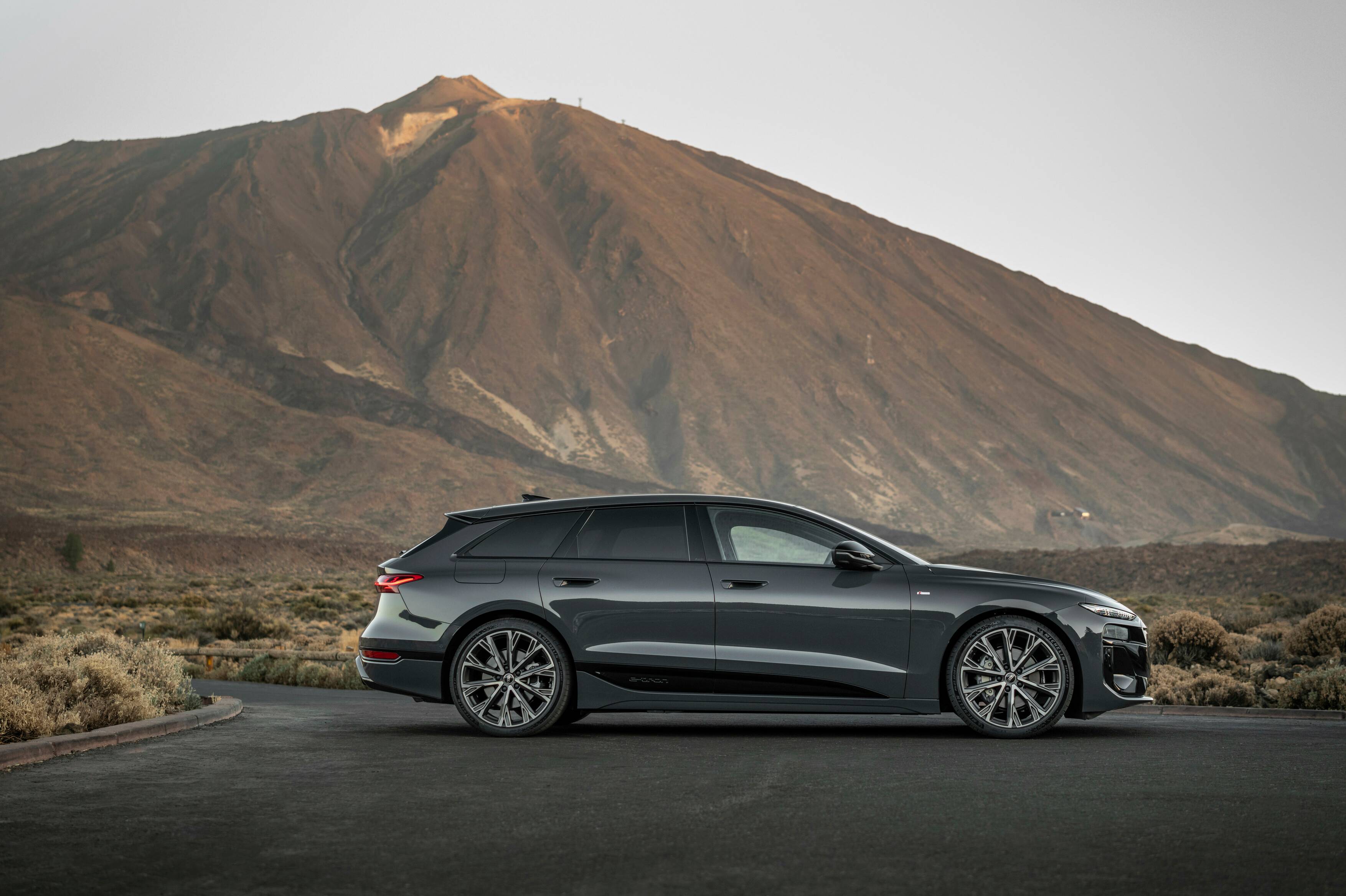 Audi A6 Avant e-tron - Seitenansicht