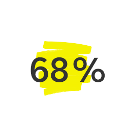 68 Prozent Icon