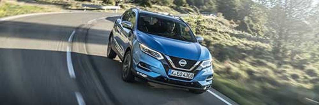 Erster Test: Nissan Qashqai 1