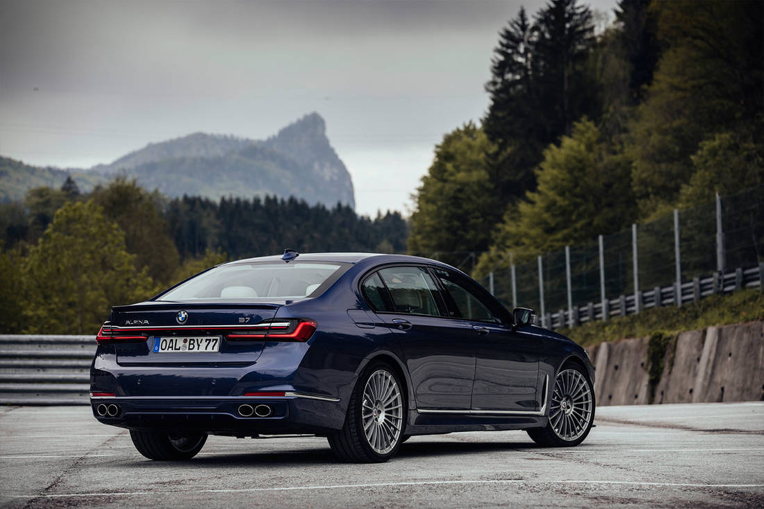 Erster Test Bmw Alpina B7 Autoscout24