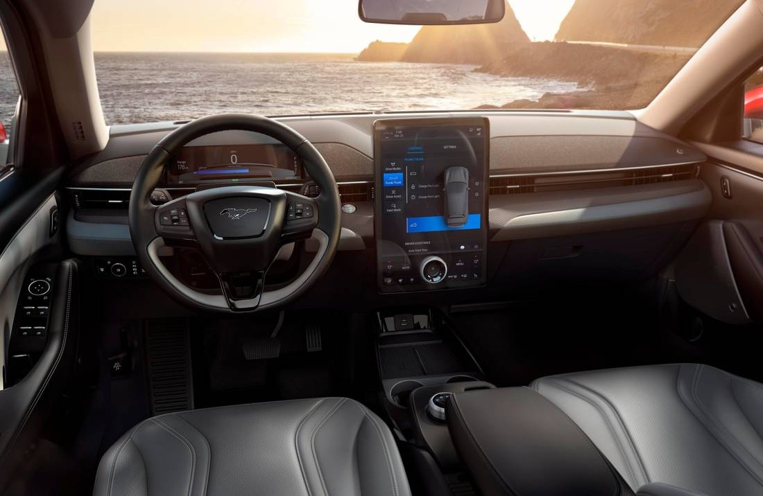 ford-mustang-mach-e-interior