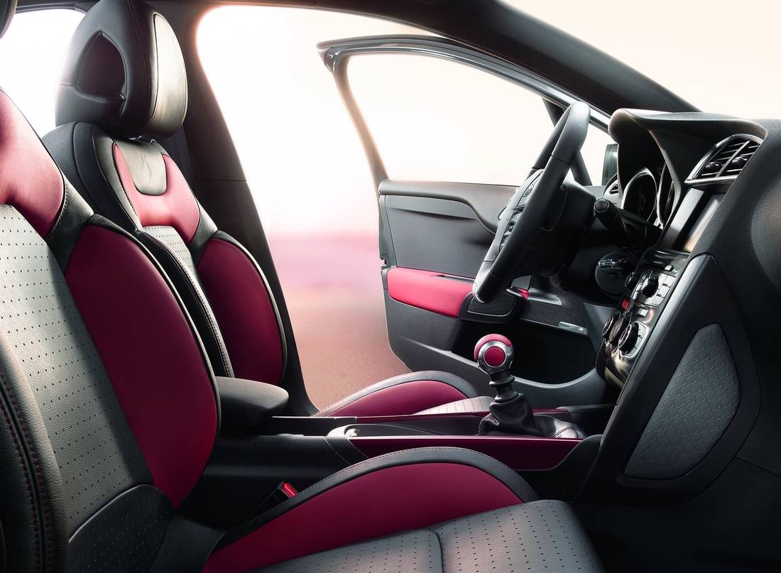 Citroen-DS4-Seating