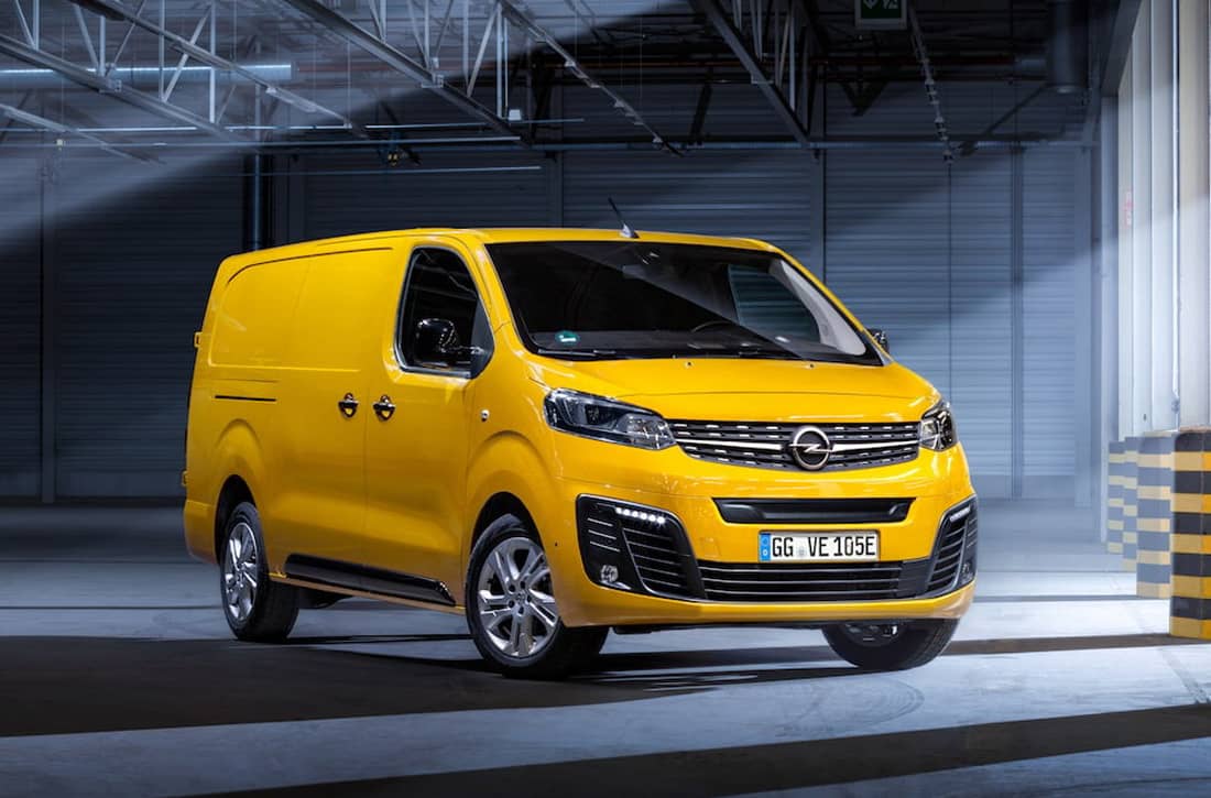  Der Opel Vivaro-e Cargo ist als Kastenwagen in drei Längen und zwei Kabinenvarianten äußerst flexibel.