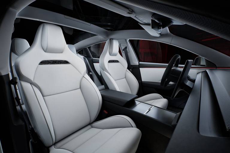 seats tesla model 3 performance 2024 rear