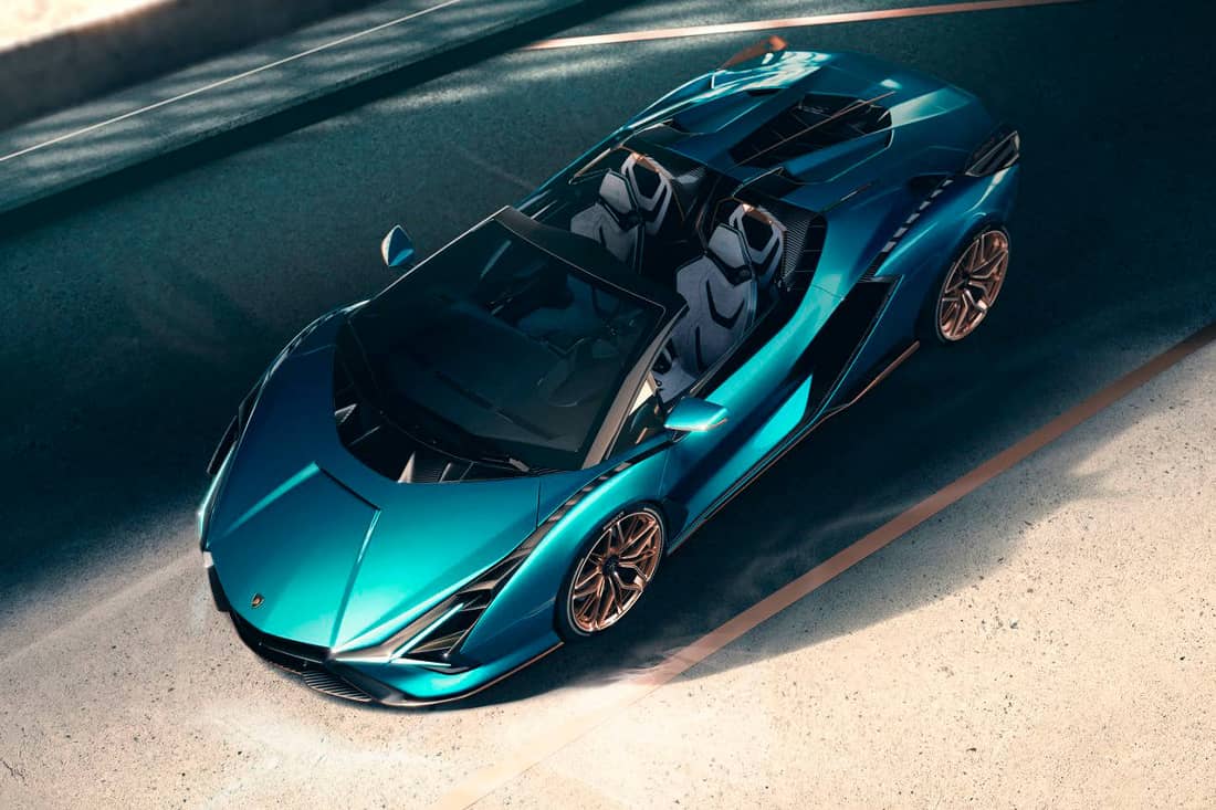 Nuevo Lamborghini Sian Roadster 2020 (8)