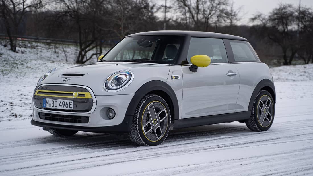 2020 Mini Cooper SE-0004