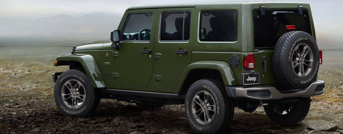 Jeep Wrangler Unlimited - Infos, Preise, Alternativen - AutoScout24