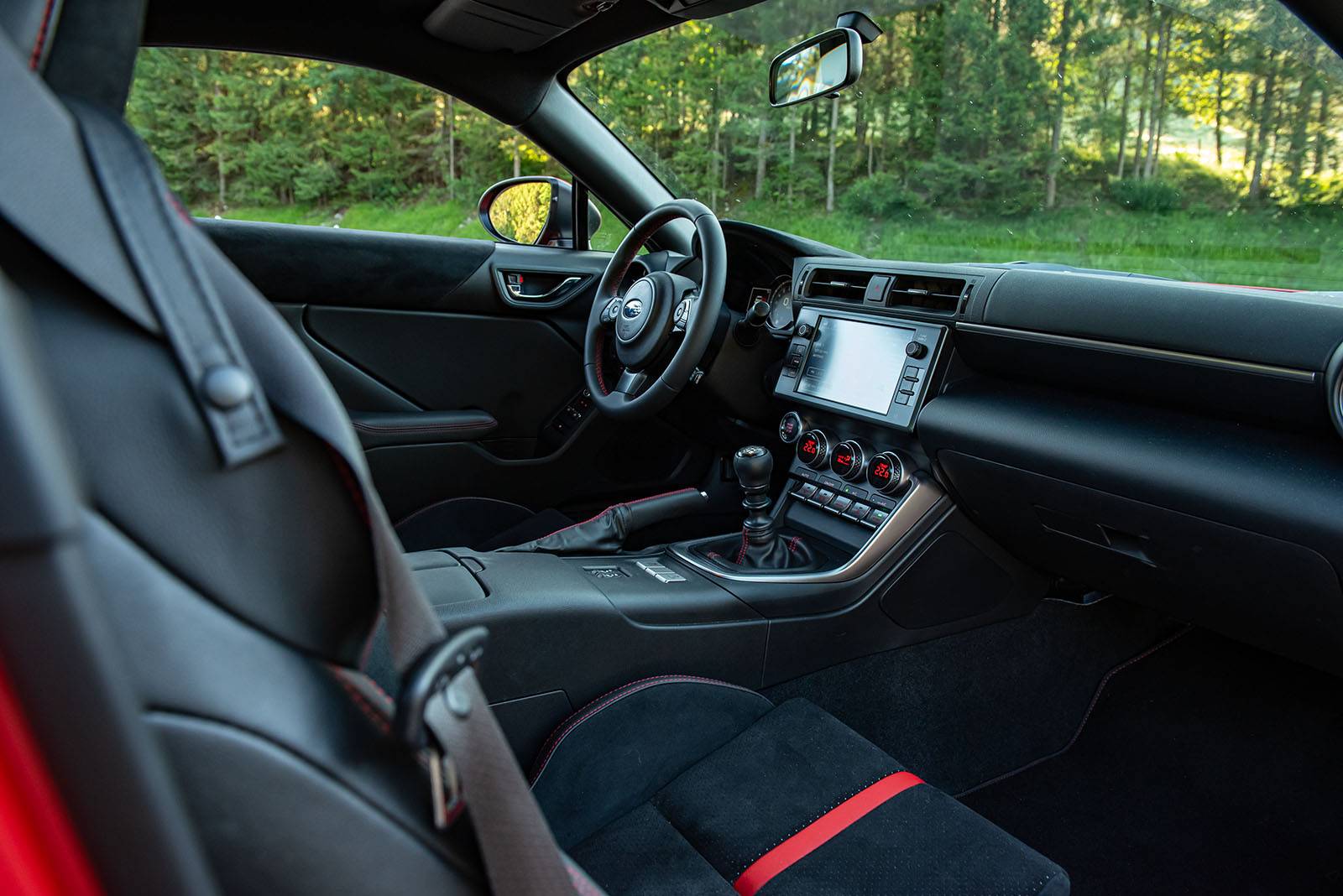 Subaru BRZ - Cockpit
