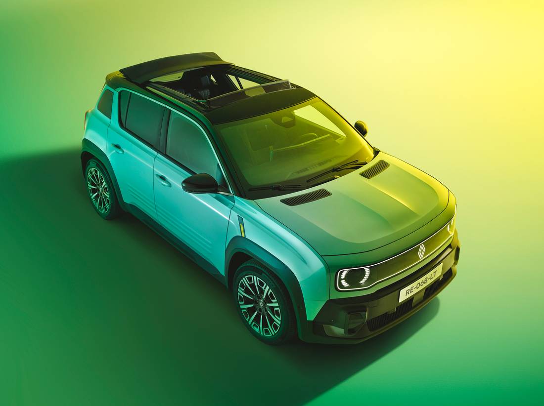 RENAULT 4 E-TECH ELECTRIC 4