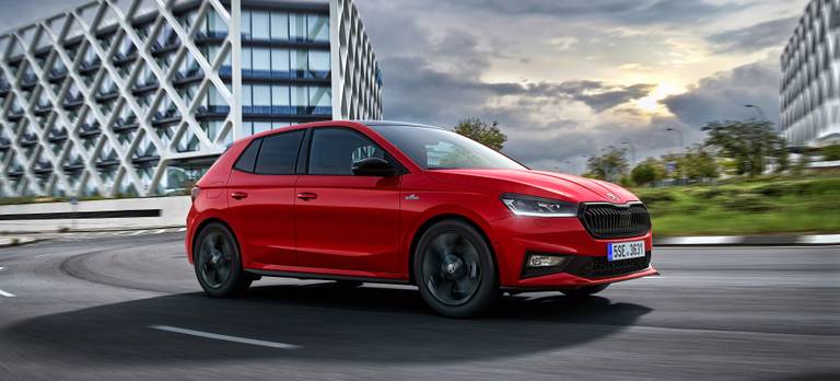 Skoda Fabia Monte Carlo 2022 Front