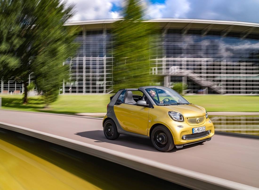 Smart-fortwo Cabrio