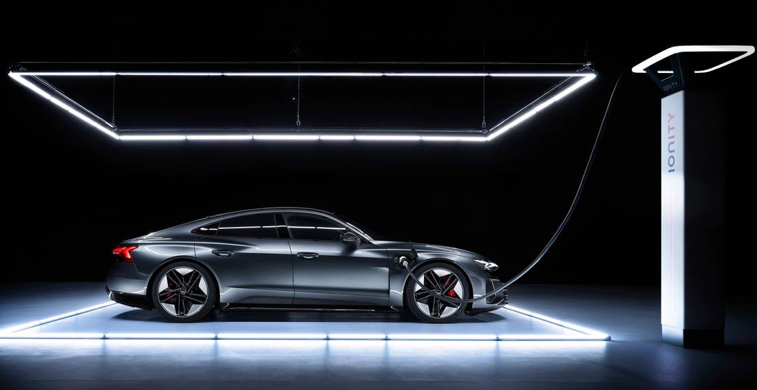 Audi RS e-tron GT Seitenansicht