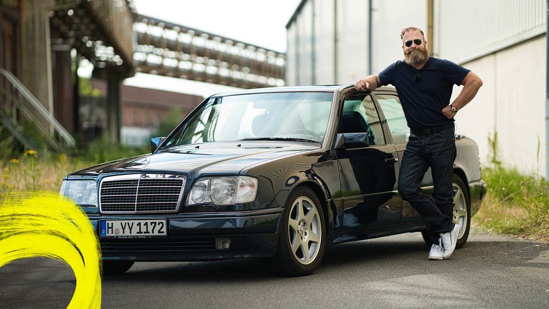 Contentful Mercedes E500