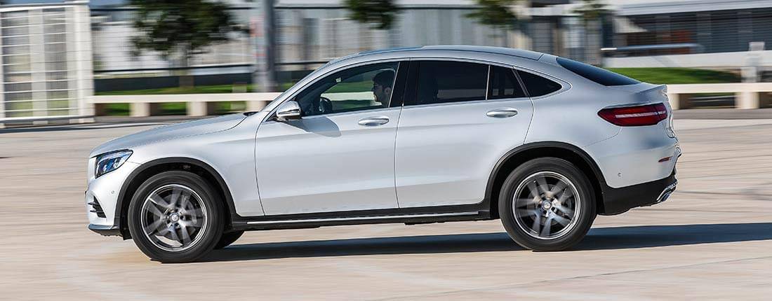 Mercedes-Benz GLC 220 d 4MATIC 9G-TRONIC (07/19 - 08/20): Technische Daten,  Bilder, Preise