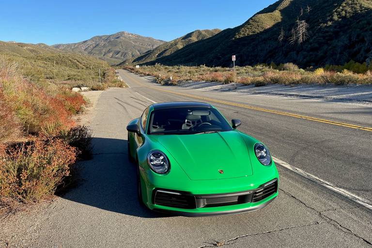 Porsche-911-T-Front