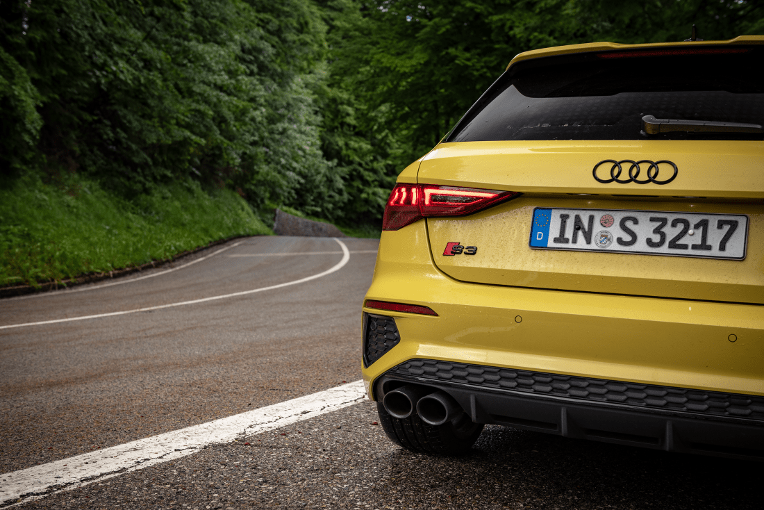 Audi-S3-Sportback-2021-Rear-Road