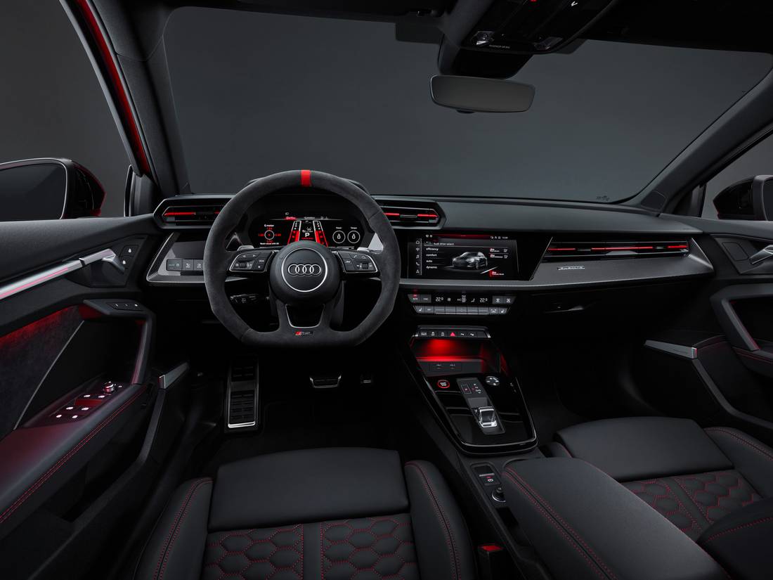 Audi RS3 Sportback - Infos, Preise, Alternativen - AutoScout24