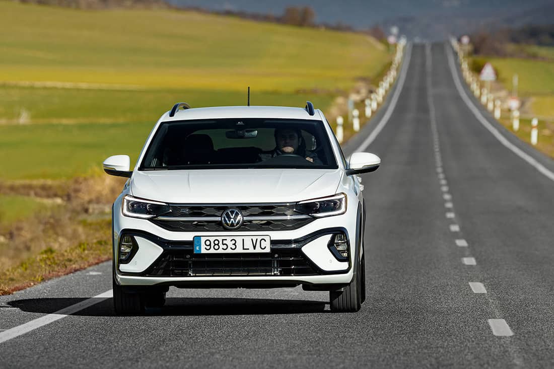 Volkswagen VW Taigo 2022 Frontansicht