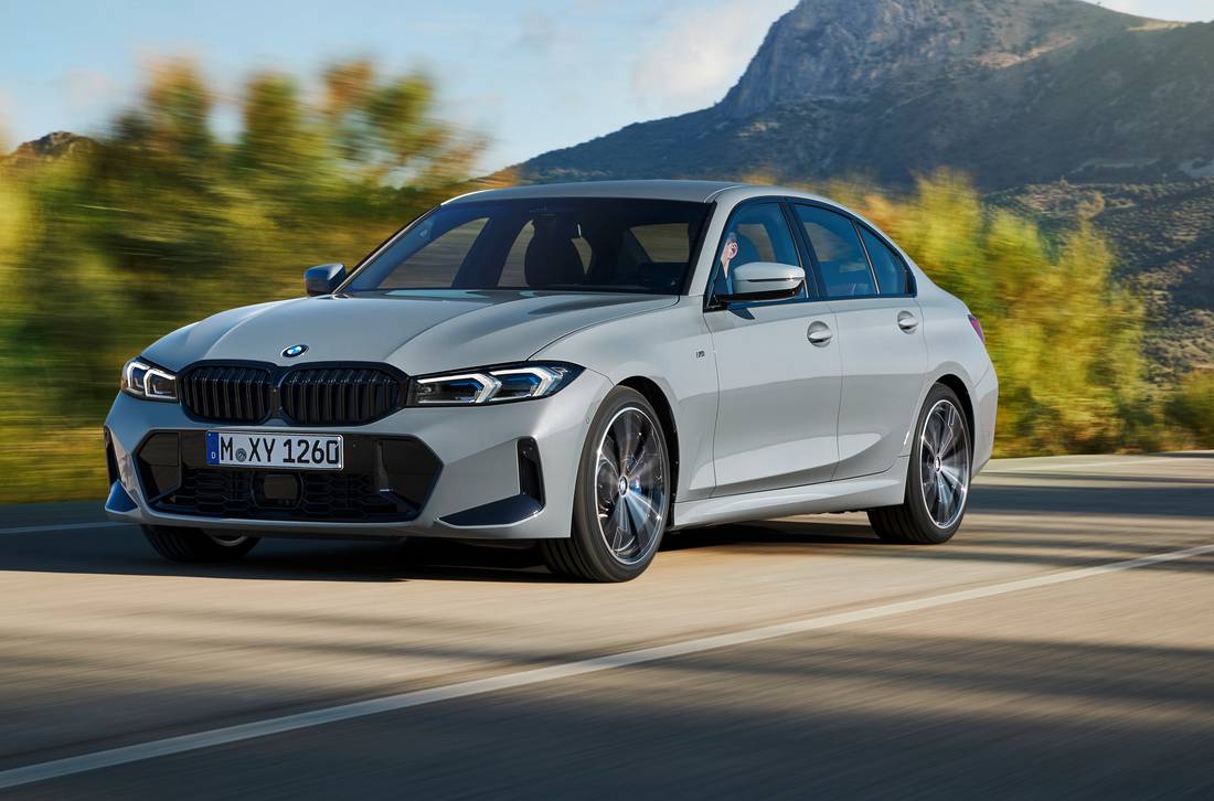 Fahrzeugtechnik  BMW zeigt die siebte Generation der BMW 3er