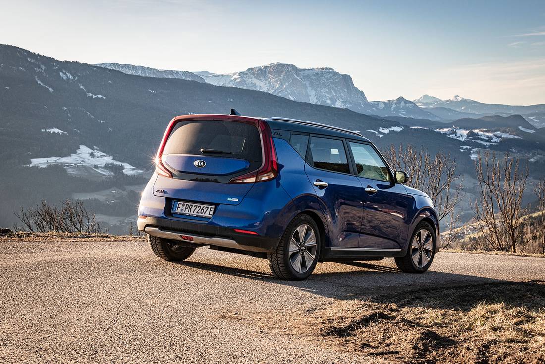 Kia e-Soul 64 kWh im Test: Was kann das E-Auto im Alltag? 