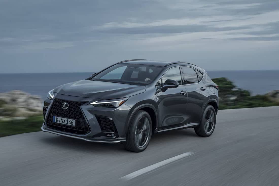 Review Lexus NX - De eerste plug-in hybride-poging van Lexus is gelijk goed