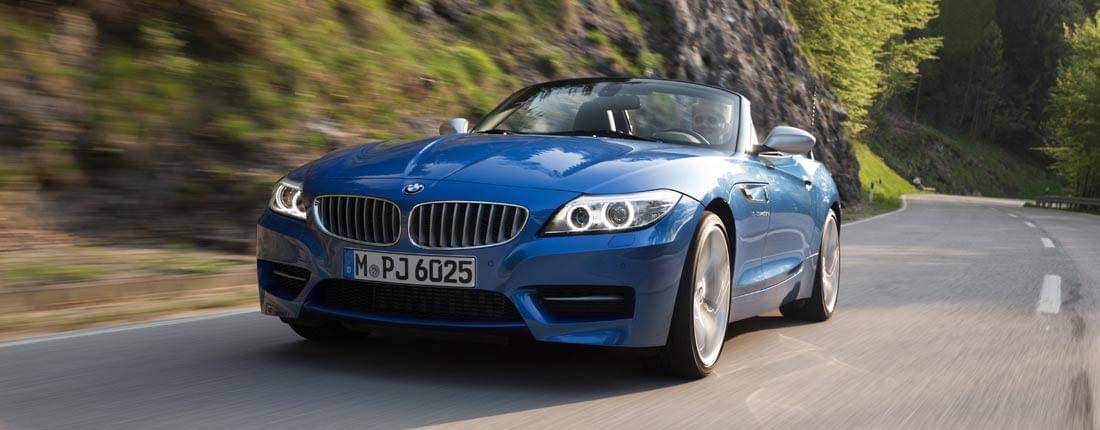 Einstiegsleisten für BMW Z4 Roadster E85