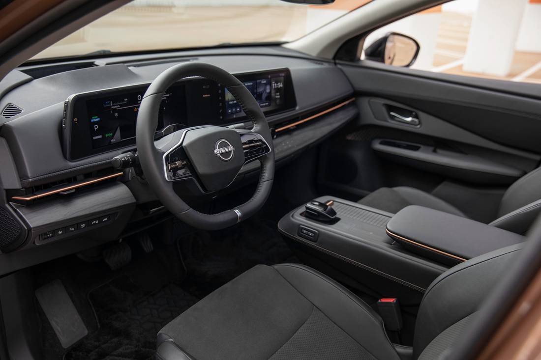 Für Nissan Ariya 2012-2015 Auto Innen getriebe Panel kratz feste