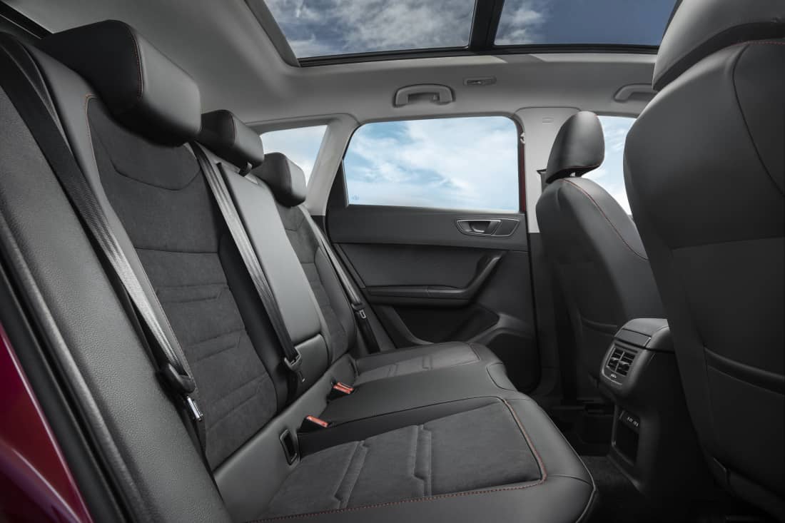 Interior SEAT ATECA