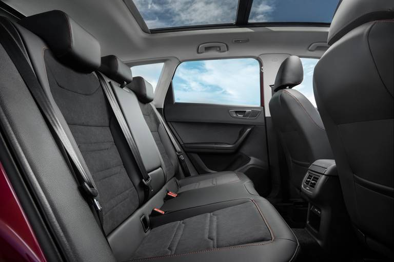 Interior SEAT ATECA