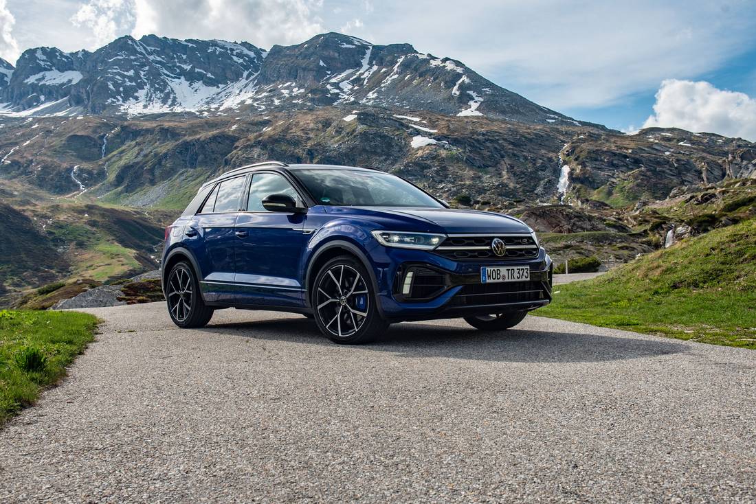 VW T-Roc R im Test  AUTO MOTOR UND SPORT