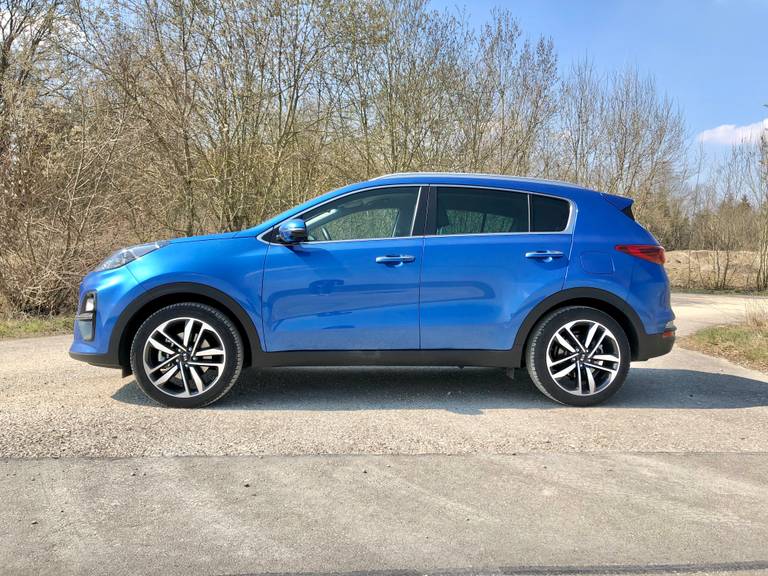 Kia Sportage Spirit CRDI 2020 Profile