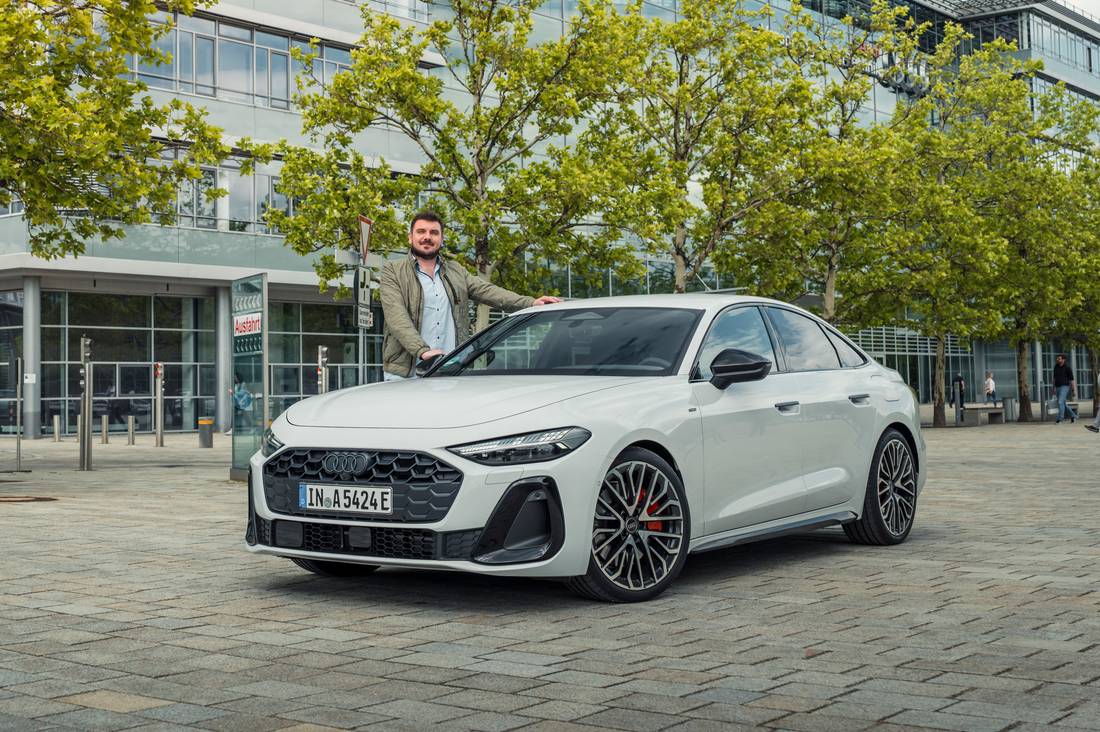 Erster Test Audi A5 e-Hybrid (2025): Zurück auf der Überholspur?