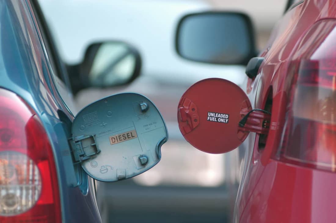  In einigen deutschen Städten bestehen seit 2019 Fahrverbote für bestimmte Diesel-Fahrzeuge.