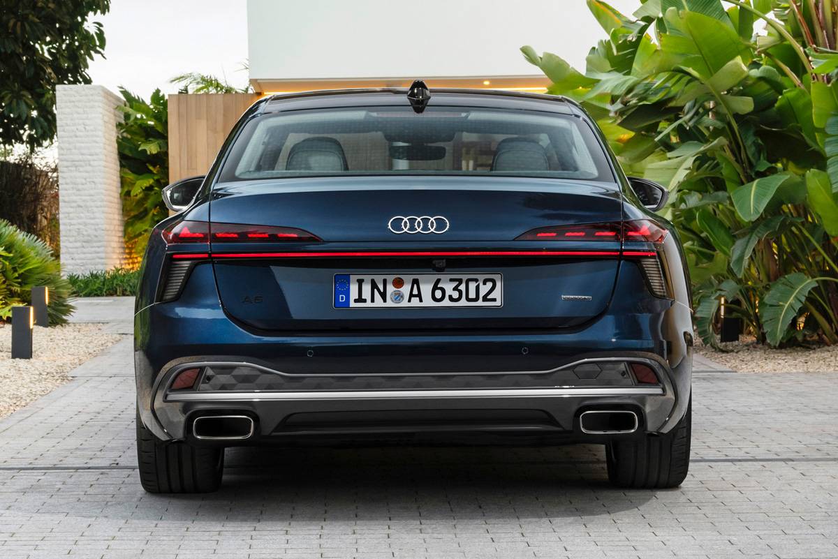 Audi A6 C9 Limousine - Heck Totale