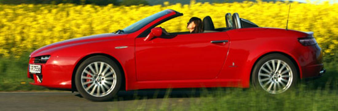 Kurztest: Alfa Romeo Spider 1