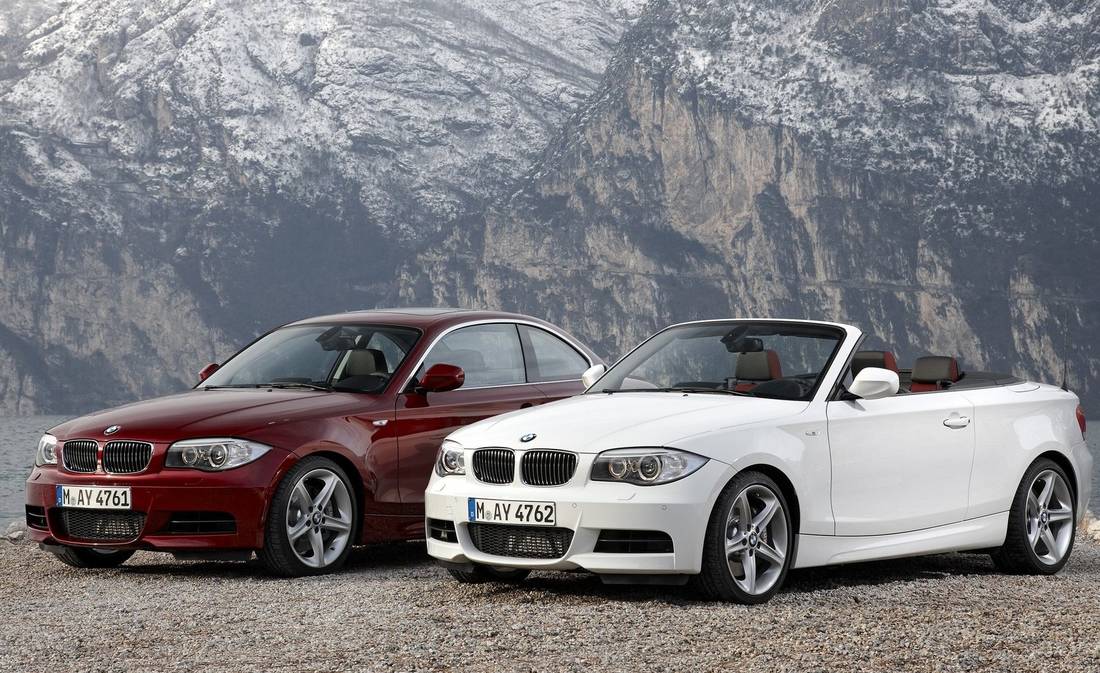 DAS BMW 1ER CouPé. lA BMW SéRiE 1 CouPé.