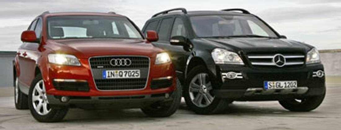 Vergleichstest: Audi Q7 vs