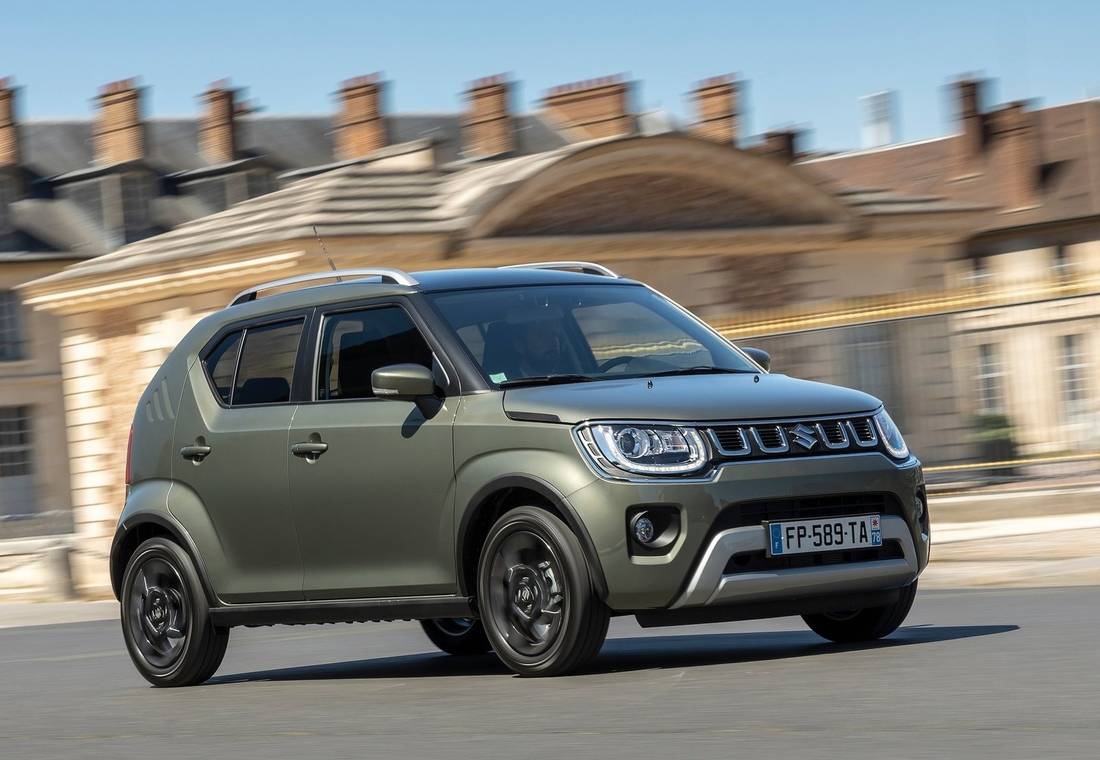 Der neue Suzuki Ignis Hybrid benziner 1.2 DUALJET HYBRID Comfort: Angebote,  Aktionen, Fahrzeugkonfigurator - Lackas Rhein-Ruhr GmbH - Ihre Nummer Eins  am Niederrhein