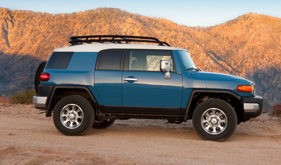 Toyota FJ Cruiser - Infos, Preise, Alternativen - AutoScout24