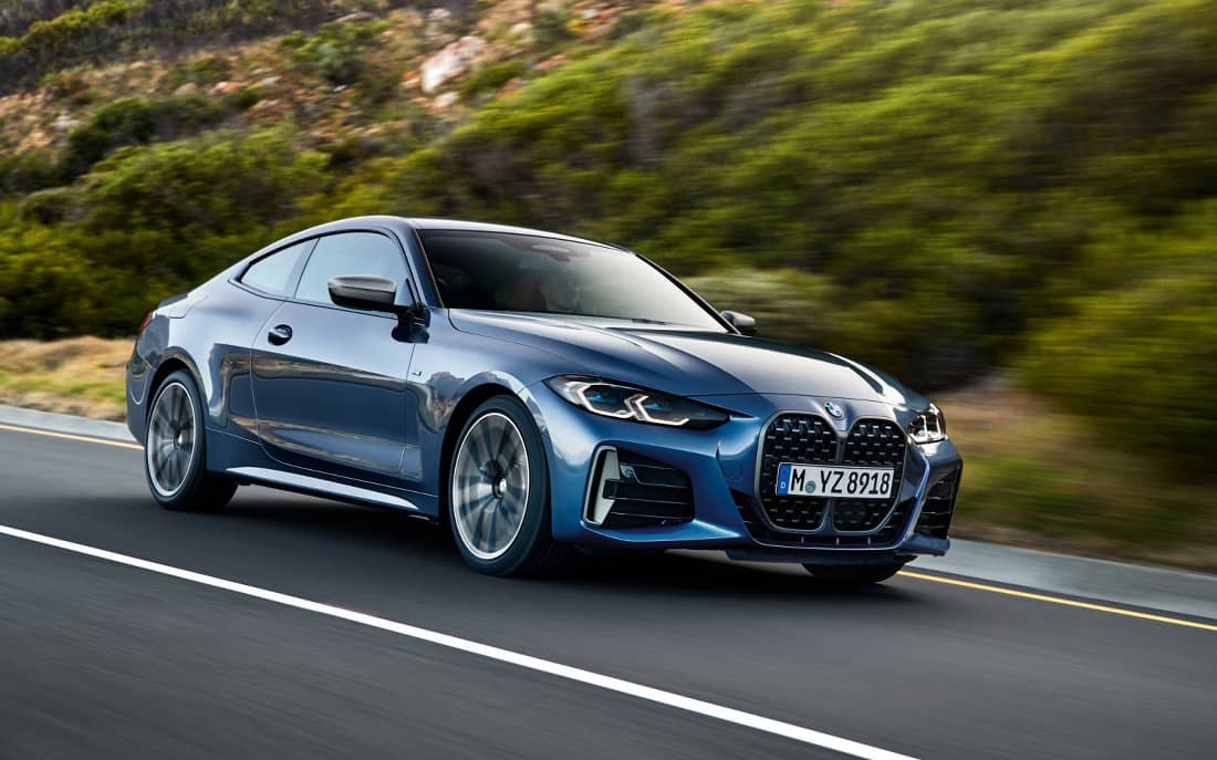 Nieuwe BMW 4-serie neemt afstand van - AutoScout24