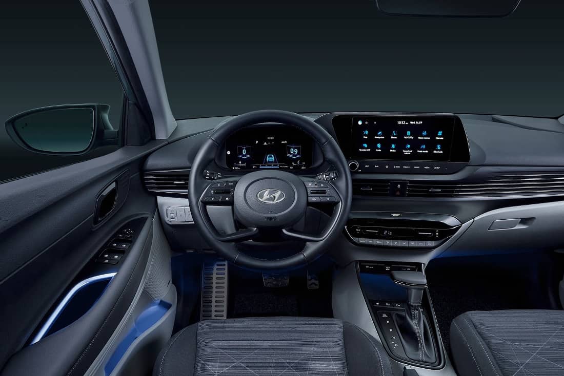 Hyundai Bayon 2021 interior