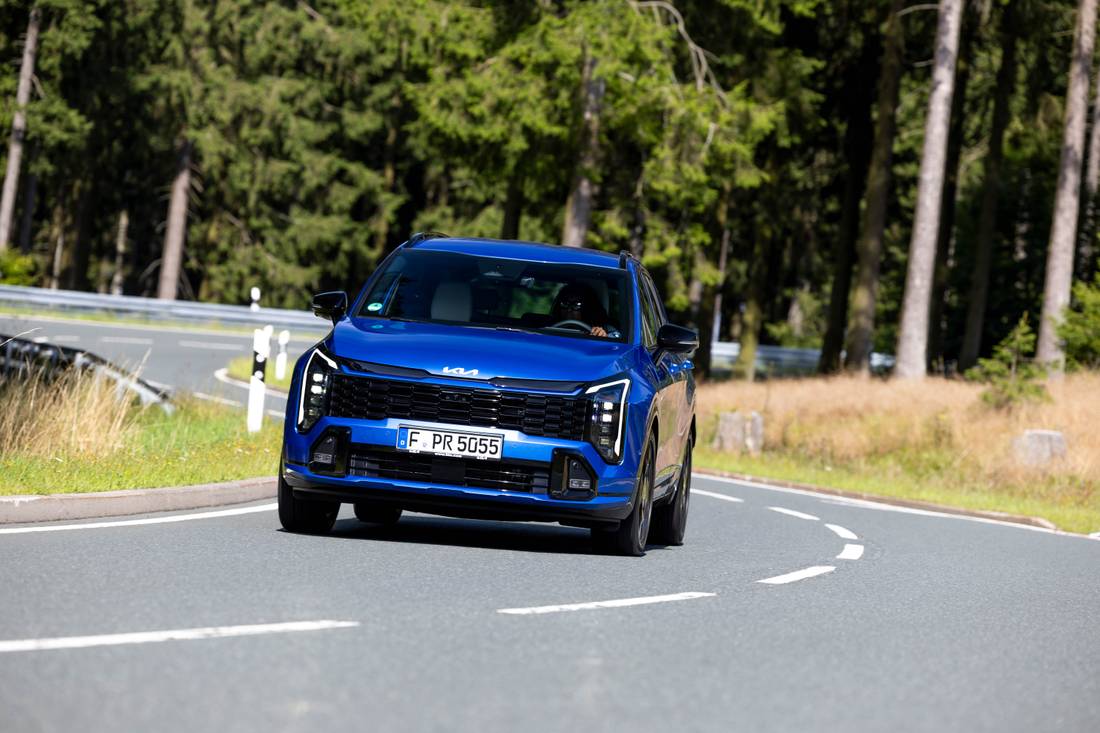 Neuer Kia Sportage (2025) im Test: Diesel schlägt Hybrid
