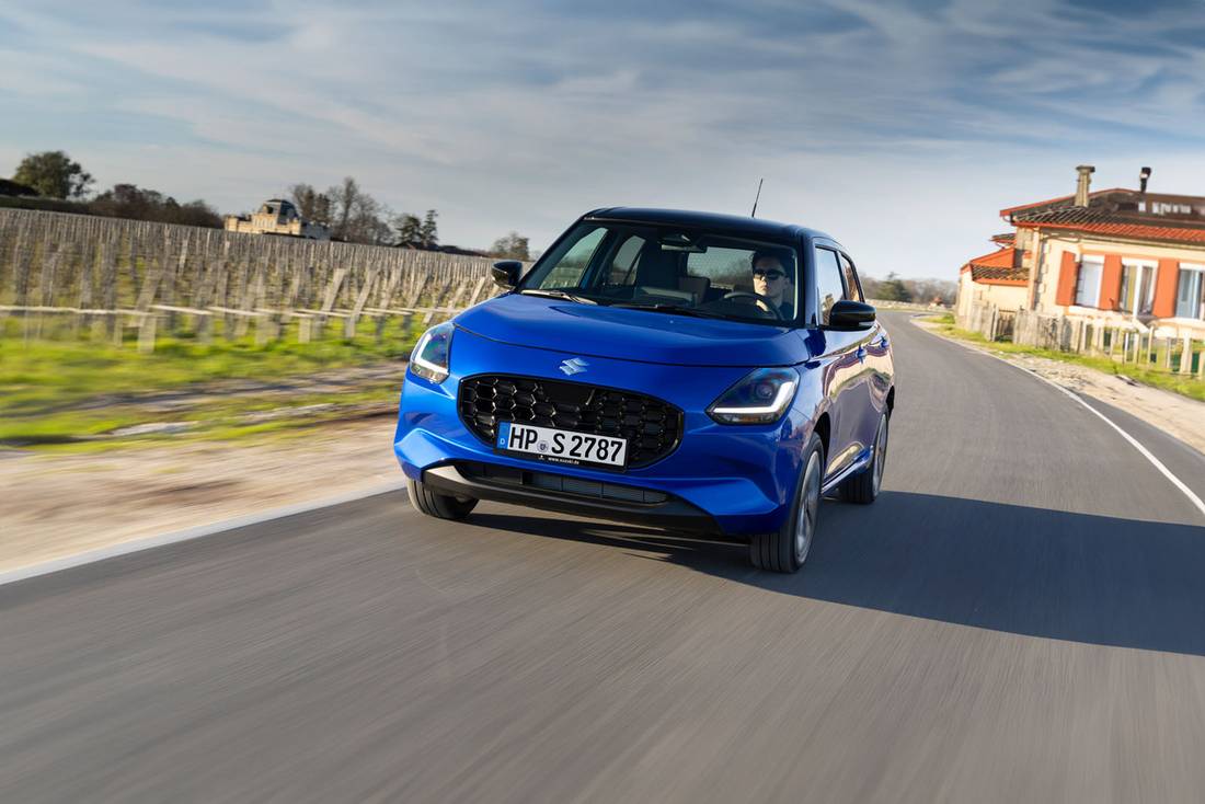 Erster Test Suzuki Swift Hybrid: Der bessere Mini?