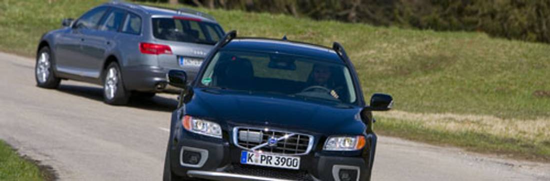 Vergleichstest: Audi Allroad vs