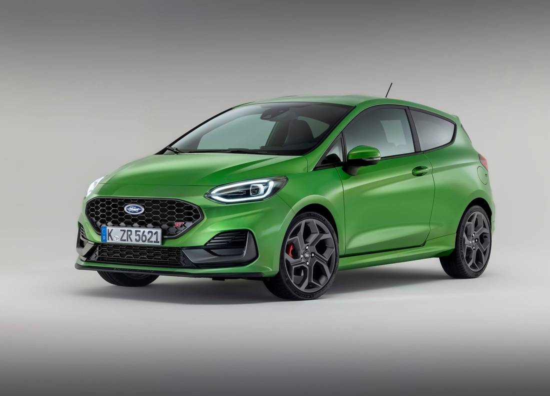 Ford Fiest ST Front