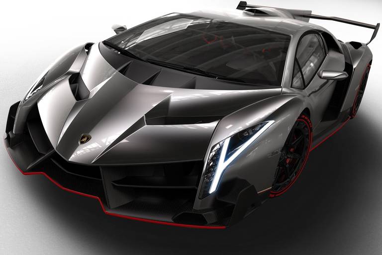 Lamborghini Veneno Front