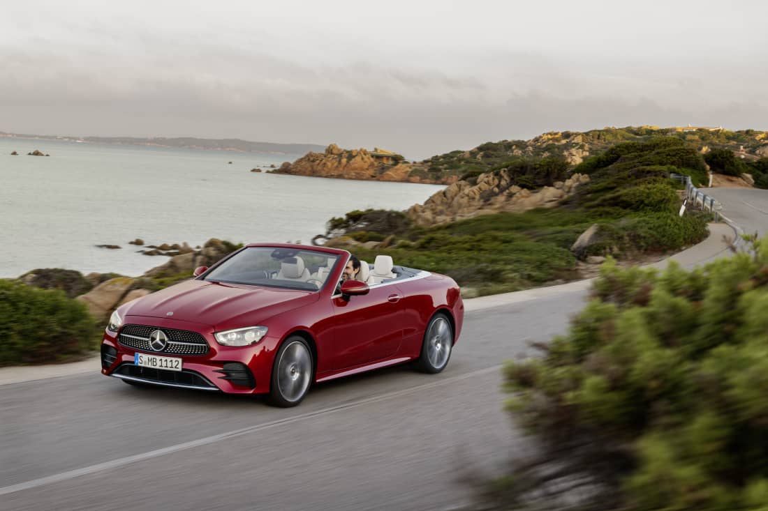 Nuevos Mercedes Clase E Coupé y Cabrio 2020