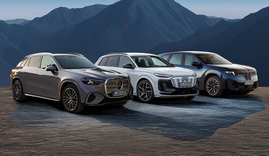 Audi Q6 e-tron vs