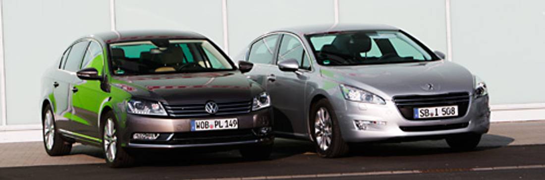 Vergleichstest: VW Passat vs
