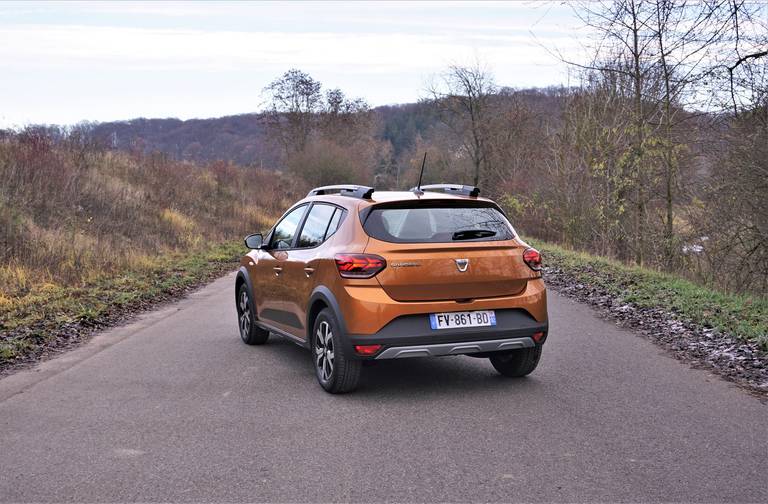 Dacia Sandero Stepway 2023: bestseller in prova